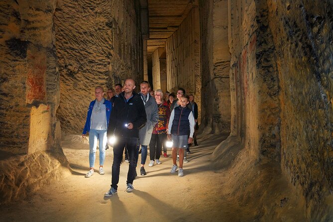 Guided Tour of Zonneberg Caves in Maastricht - Price and timing: what $14.46 buys you under Maastricht