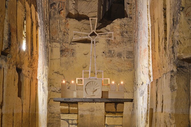 Guided Tour of Zonneberg Caves in Maastricht - Your guide is half the experience: Ernst and Harrold’s storytelling style