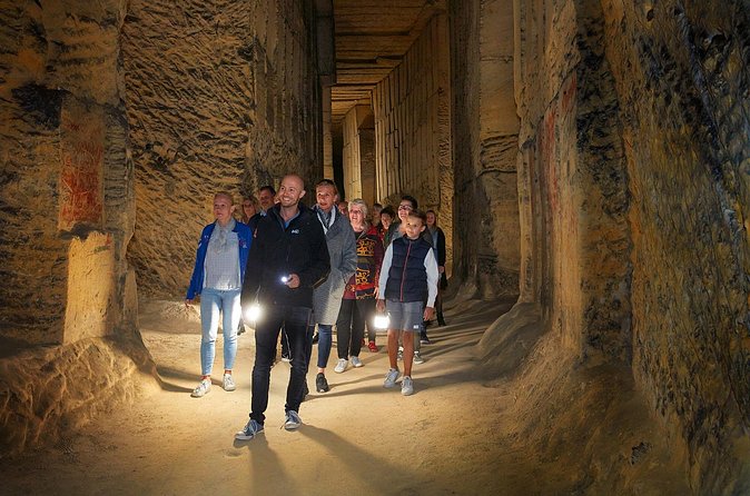 Guided Tour of Zonneberg Caves in Maastricht - Small group, English tour, and who should go