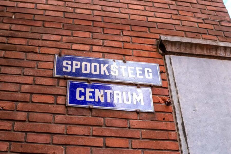 Guided Walking Tour Amsterdam - Dark History & Ghost Stories - Blauwbrug Start: Where the Game Begins