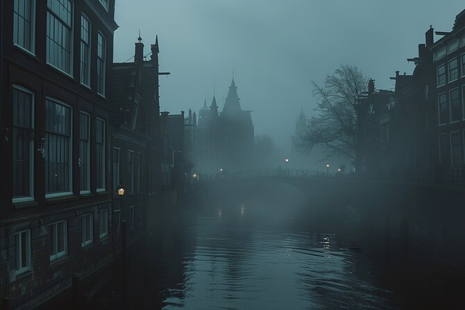 Guided Walking Tour Amsterdam - Legends, History & Ghost Stories - Spinhuis and Trippenhuis: Old Institutions on One of the City’s Older Streets