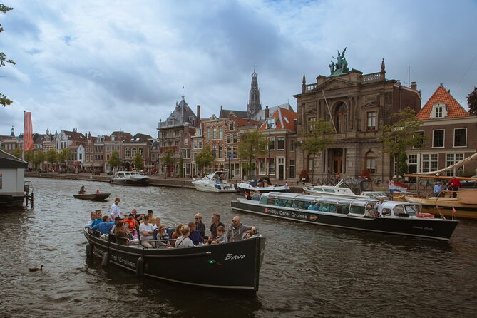 Haarlem Cheese and Wine Cruise - Spaarne first: why this route is such an easy win