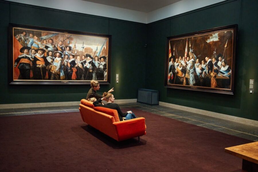 Haarlem: Frans Hals Museum Entrance Ticket with Audio Guide - Entering the Frans Hals Museum: where to focus first