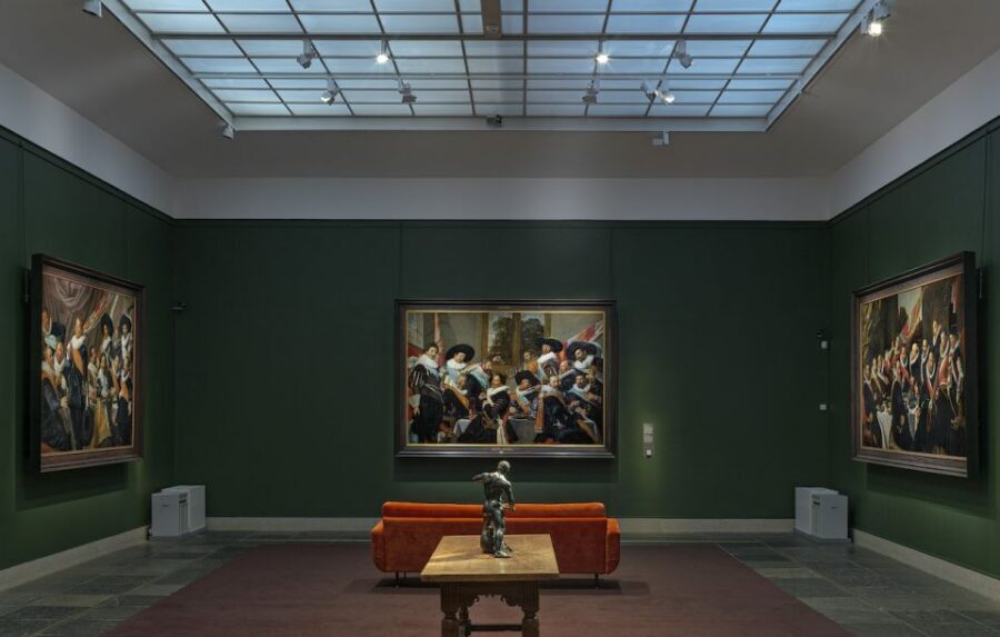 Haarlem: Frans Hals Museum Entrance Ticket with Audio Guide - Practical route between the two locations (and how to not lose time)