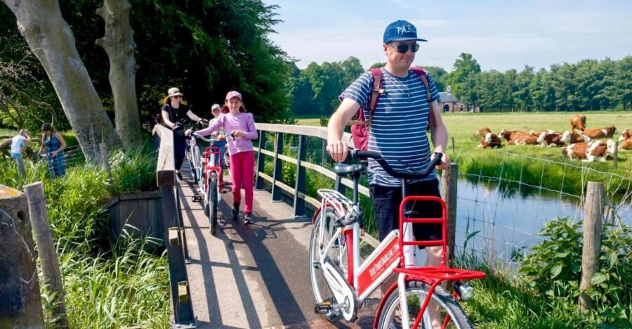 Haarlem Highlights Bike Tour - Historical Churches, Famous Windmills, and the Former City Gate