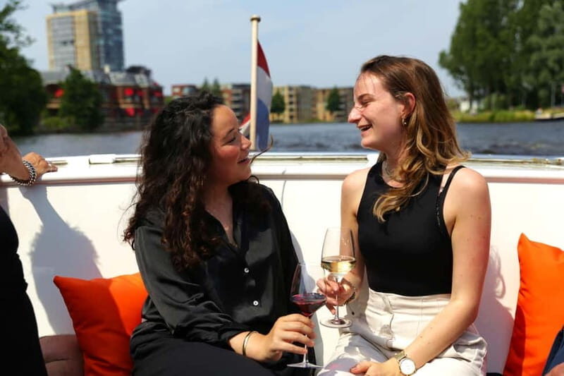 Haarlem: Local Cheese and Wine Cruise - The vibe onboard: adults-only calm, English host, and relaxed fun