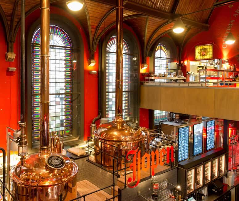 Haarlem: Local Craft Beer Tasting In The Famous 'Jopenkerk' - Key things I’d mark on your mental map