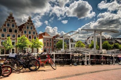 Haarlem Old Town Private Walking Tour - Hofje van Bakenes: The Charity Courtyard You’ll Actually Want to See