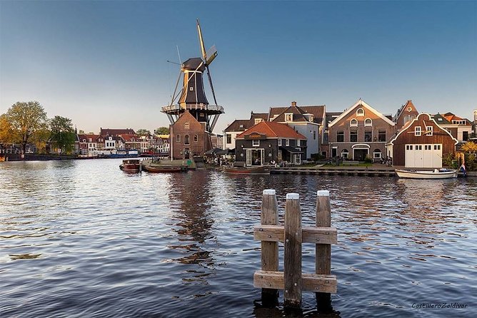 Haarlem Old Town Private Walking Tour - Teylers Museum Area: Golden Age Merchant Life and Naval Influence