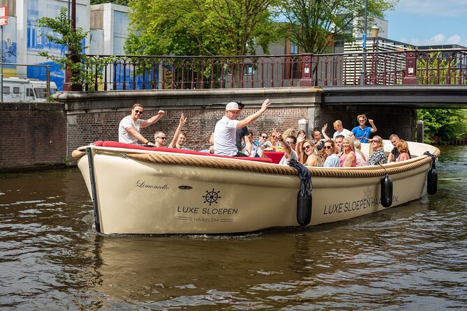 Haarlem Open-Boat Canal Cruise with Live Guide (Electric Boat) - Haarlem From the Water: Why This Short Electric Cruise Works