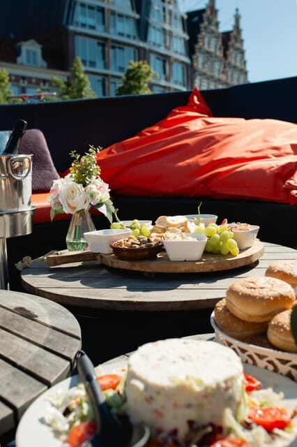 Haarlem Private Canal Tour with Bites and Unlimited Drinks - St. Bavo’s Cathedral and Gabled Facades: What You’ll Actually See