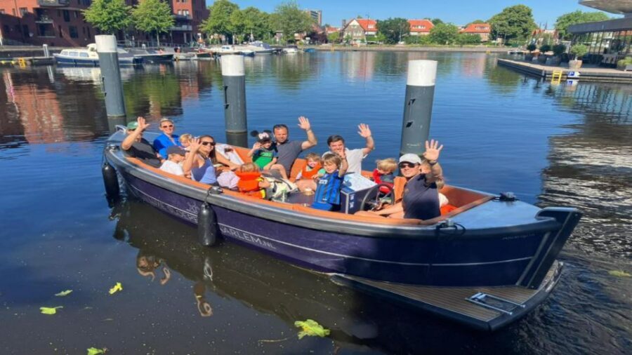 Haarlem: Self-Drive Private Electric Boat Rental - Haarlem from the water: why this beats “just” sightseeing