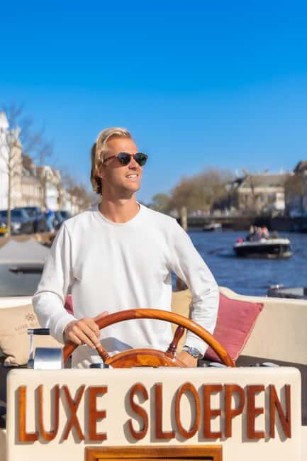 Haarlem: Unlimited Drinks City Cruise - Why the live guide matters on a one-hour route