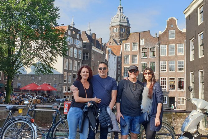 Half-Day Tour of Red Light District and Jordaan District with Private Guide in Amsterdam - Where the tour starts: Central Station area and the Red Light District