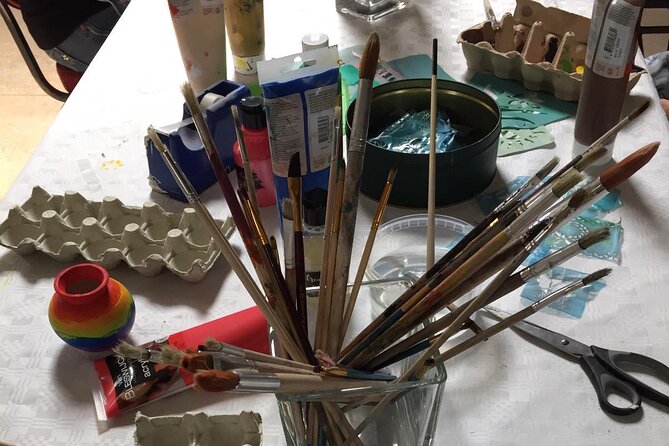 Half-Day Workshop Ceramic Painting in Katwoude - Finding the Workshop Smoothly at Simonehoeve