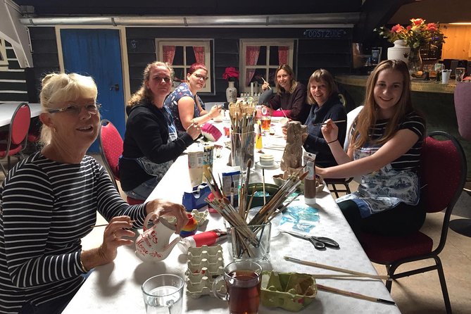 Half-Day Workshop Ceramic Painting in Katwoude - Painting Session Details: Brushes, Paint, and That Slow-Focus Feeling