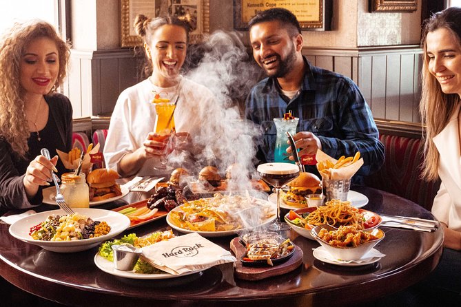 Hard Rock Cafe Amsterdam with Set Lunch or Dinner - Key Highlights You’ll Actually Notice