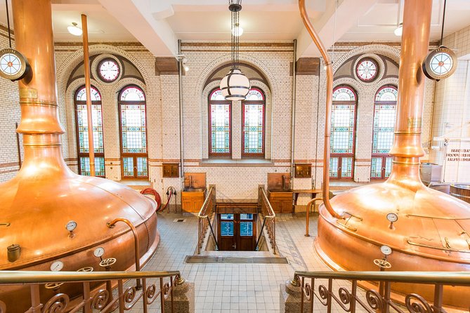 Heineken Experience Amsterdam and Canal Cruise with Snackbox - Landmarks you’ll spot: Westerkerk, Centraal, A’DAM, and more