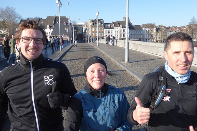 Highlight Running Tour - City Park Along the Old Walls, Then Back Through the West Jekerkwartier