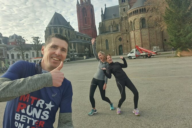 Highlight Running Tour - Vrijthof Square: Servaas Basilique, St. Jan, and the Andre Rieu Connection