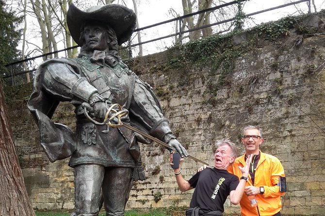 Highlight Running Tour - Market Square and Minckeleers, the Gaslight Inventor