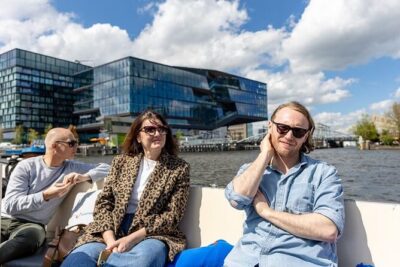 Highlights and Local Insights Canal Cruise Tour in Amsterdam - Cruise Route Walkthrough: From Amstel Flow to Magere Brug