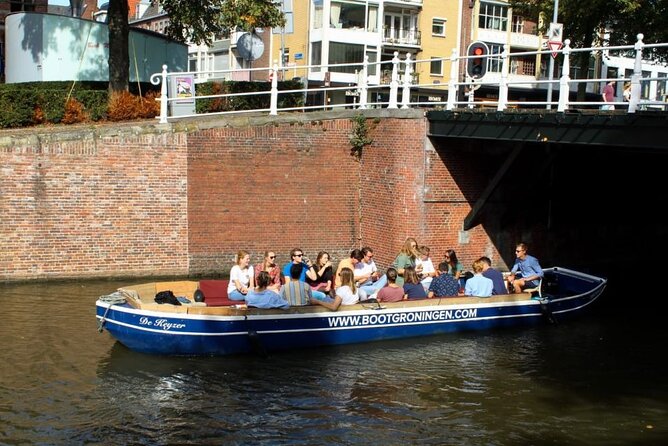 Historical Canal Tour - A One-Hour Canal Ride That Cuts Through Groningen