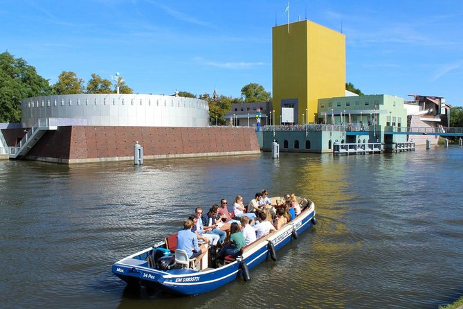 Historical Canal Tour - Start at Schuitendiep: Oosterhaven Marina and the Pancake-Ship Clue