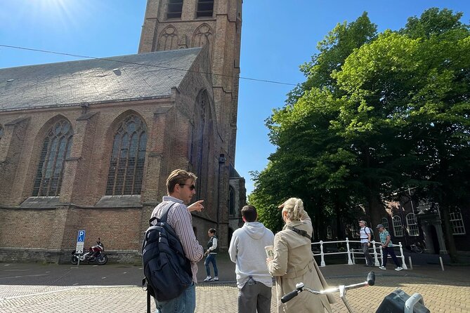 Historical Private Tour of Delft and Leiden including Transfer - Old Church and Oude Delft: why Delft feels crooked and important at the same time