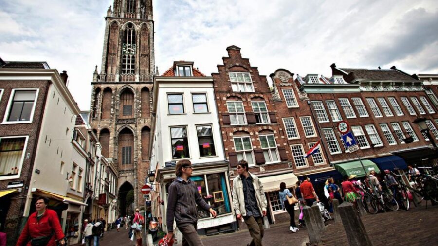 Historical Utrecht: Private Walking Tour with a Local Guide - From Roman origins to medieval power to university life