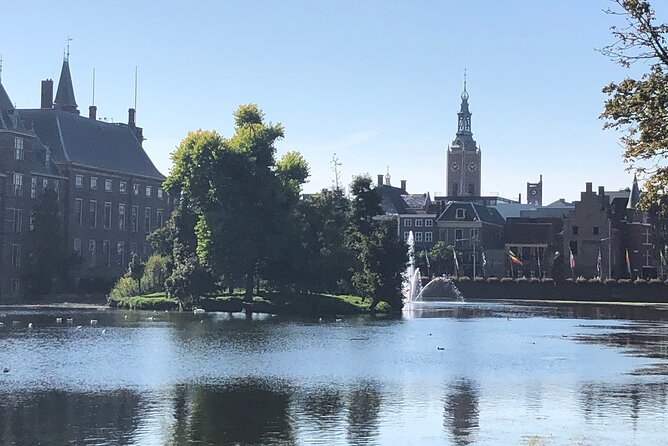 Holland Four City Charm Tour - Private Day Tour - Leiden: Rembrandt’s Origins, Saint Peter Church, and Wall Poems