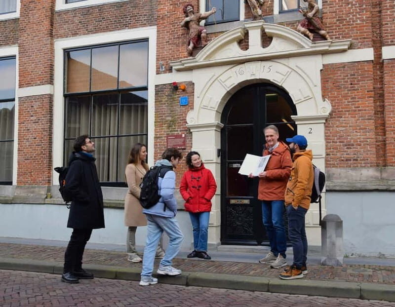 Hoorn: City Tour with Local Guide - Hoofdtoren: Where the Waterfront Story Gets Real