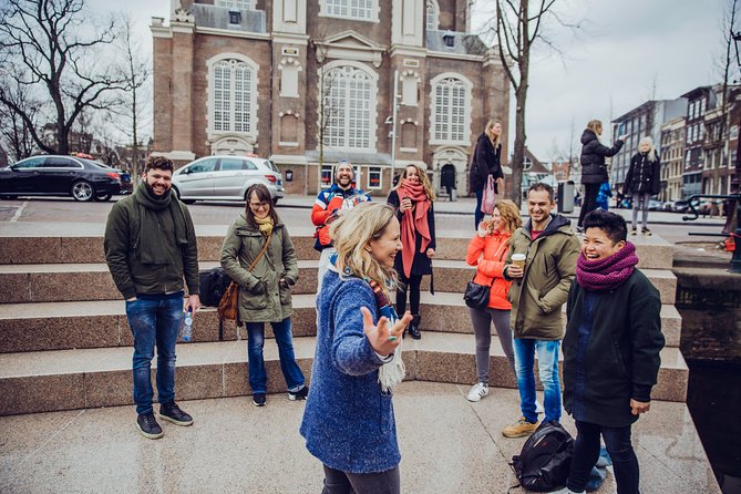 Humans of Amsterdam: Cultural Walking Tour incl. meeting 2 locals - Stop 2: The Western Church (Westerkerk) and the city’s skyline icon