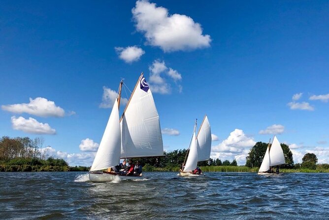 Interactive Sailing Day near Amsterdam - Polders, bridges, and working waterways (the fun part is the doing)