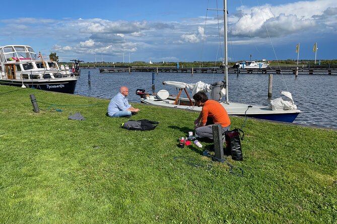 Interactive Sailing Day near Amsterdam - Wind and rain: how the day can change (and why that’s not a deal-breaker)