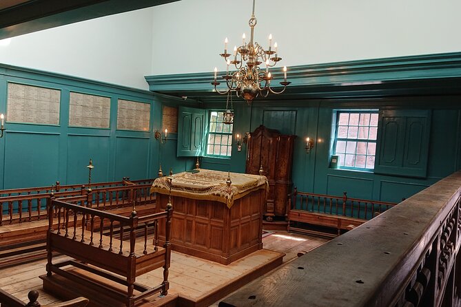 Jewish Amsterdam Private Walking Tour - Jewish Historical Museum and the Portuguese Synagogue (Snoge/Esnoga)
