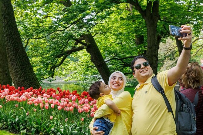 Keukenhof Gardens with Windmill Cruise & Transfer from Amsterdam - Warmond Windmill Cruise: Low-Land Views and Working Mills