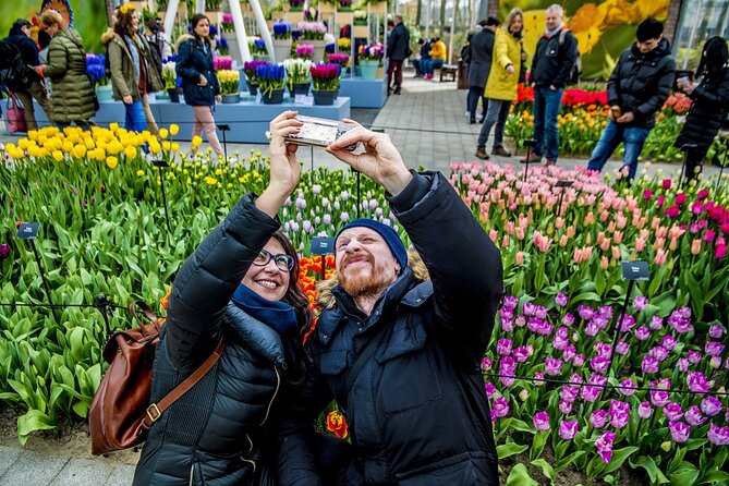 Keukenhof Gardens with Windmill Cruise & Transfer from Amsterdam - Photo Opportunities You’ll Actually Want to Take