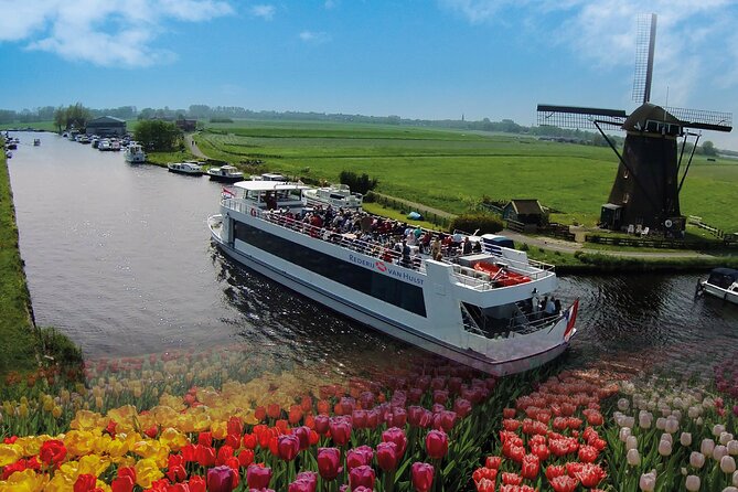 Keukenhof Gardens with Windmill Cruise & Transfer from Amsterdam - Keukenhof Gardens: 7 Million Bulbs and Room to Wander
