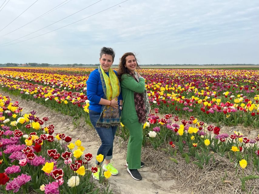 Keukenhof, Tulip Farm, Flower Fields & Windmills - Why Keukenhof, Zaanse Schans, Volendam, and Marken Fit Together