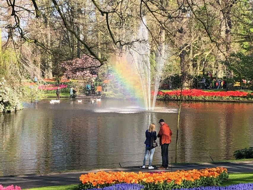 Keukenhof, Tulip Farm, Flower Fields & Windmills - Zaanse Schans: Windmills and Dutch Manufacturing at Human Scale