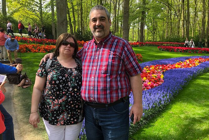 Keukenhof, Tulip Farm, Flower Fields & Zaanse Schans Windmills - Keukenhof: that guided first walk, then your time to roam