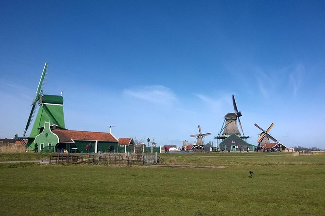 Keukenhof, Zaanse Schans Windmills Private Tour with Lunch - Molen De Kat inside: the inside look and the views from above