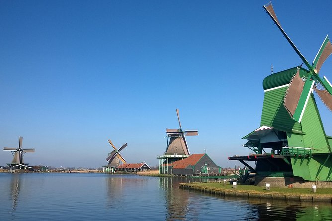 Keukenhof's Tulips and Windmills Small-Group Tour from Amsterdam - Gouda at Catharina Hoeve: cheese tasting without overkill