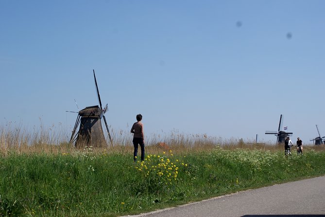 Kinderdijk Area Cycling Tour - A private Kinderdijk day that starts in Rotterdam, not at the windmills