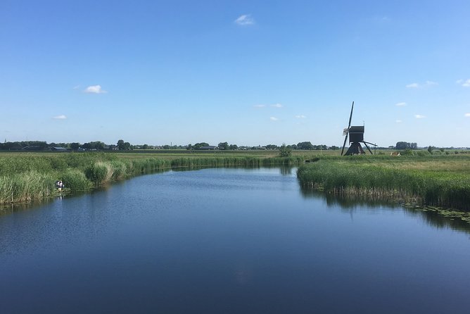 Kinderdijk Area Cycling Tour - Getting there the easy way: Erasmusbrug to Kinderdijk by waterbus