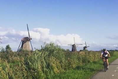 Kinderdijk Area Cycling Tour - The IJsboerderij ’t Koeiestalletje ice cream stop