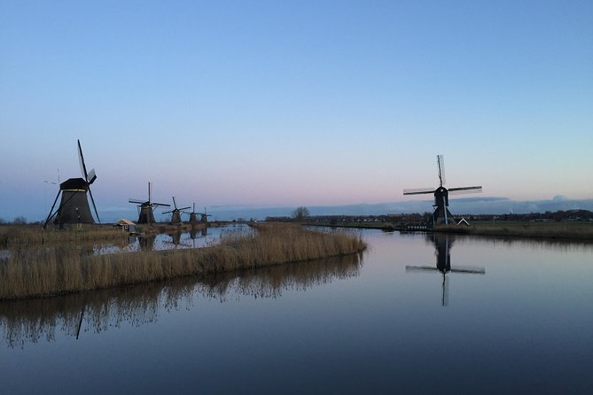 Kinderdijk Photography tour - Boat tour time: new angles and the best chance for reflections