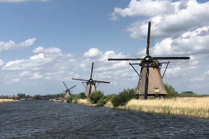 Kinderdijk Windmills, Delft City & Delft Blue Factory Visit - One day, two Dutch stories: water control and blue pottery