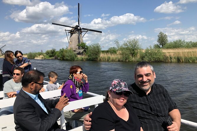 Kinderdijk Windmills, Delft City & Delft Blue Factory Visit - How the private-vehicle schedule feels in real life